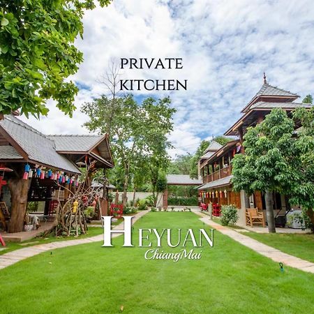 Heyuan Chiang Mai Exterior foto